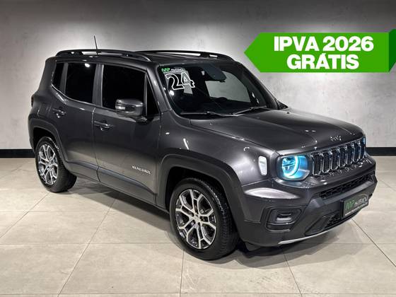 JEEP RENEGADE 1.3 T270 TURBO FLEX LONGITUDE AT6